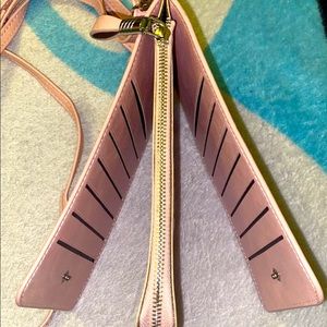 Pink Shoulder crossbody bag